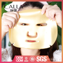 Máscara facial de bio-colágeno dourado anti-envelhecimento OBM